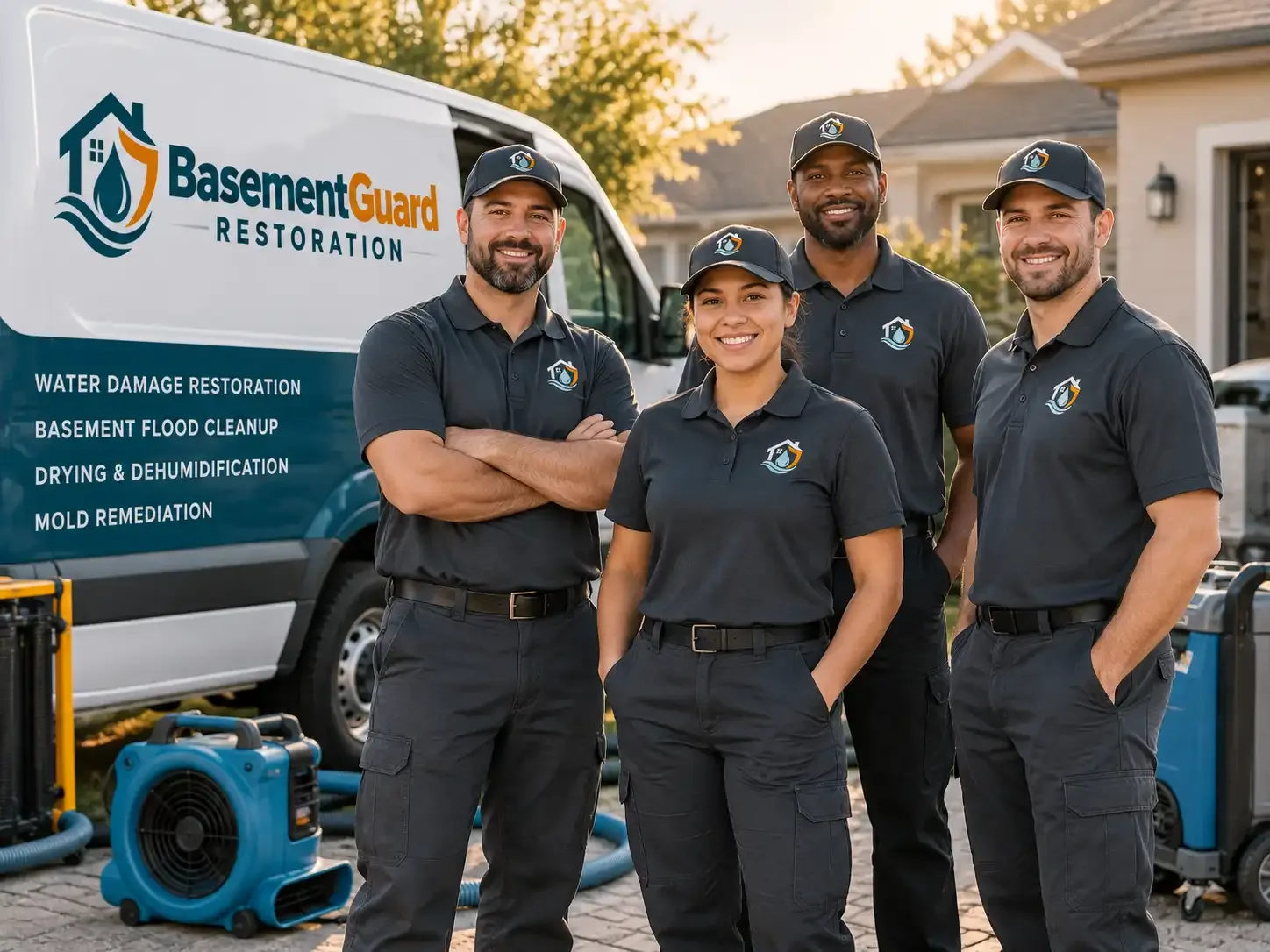 Basement Water Damage Restoration company in Crofton, MD