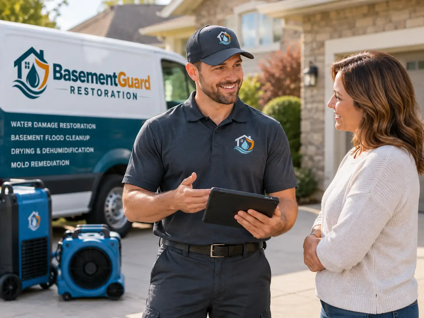 Basement Water Damage Restoration Crofton, MD FAQs